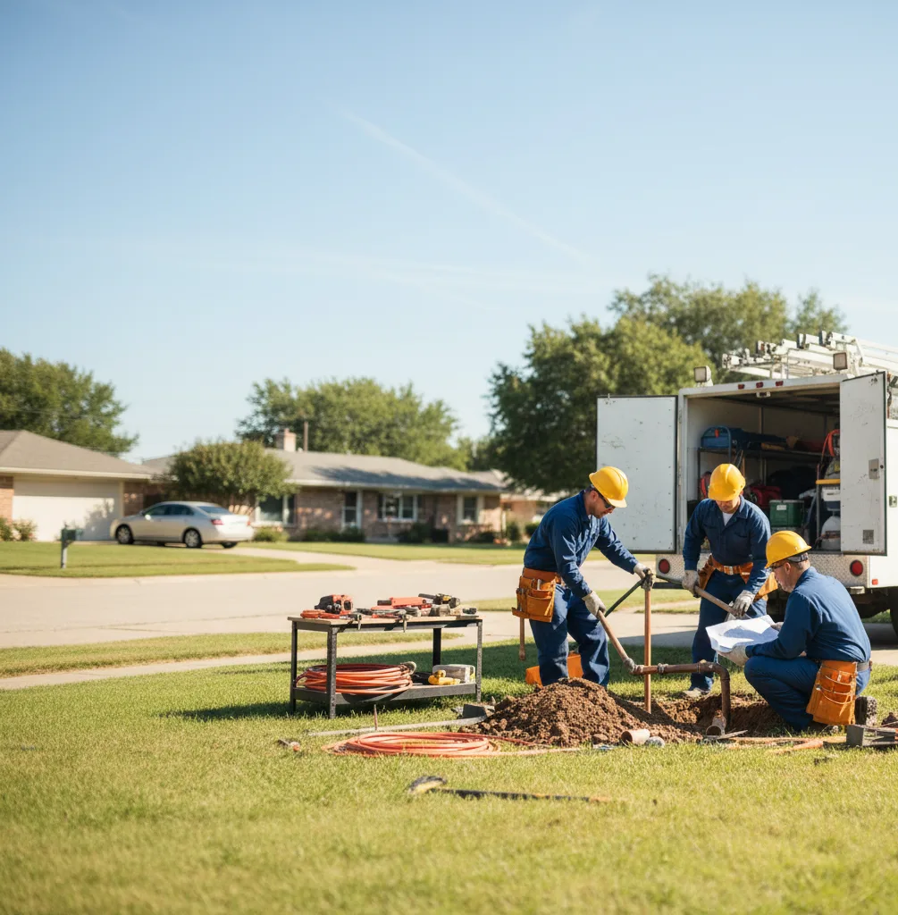 Leak Detection in Constantia, NY